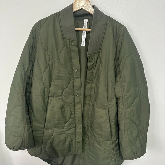 lululemon athletica Jackets & Blazers - Lululemon Quilted Light Insulation Jacket